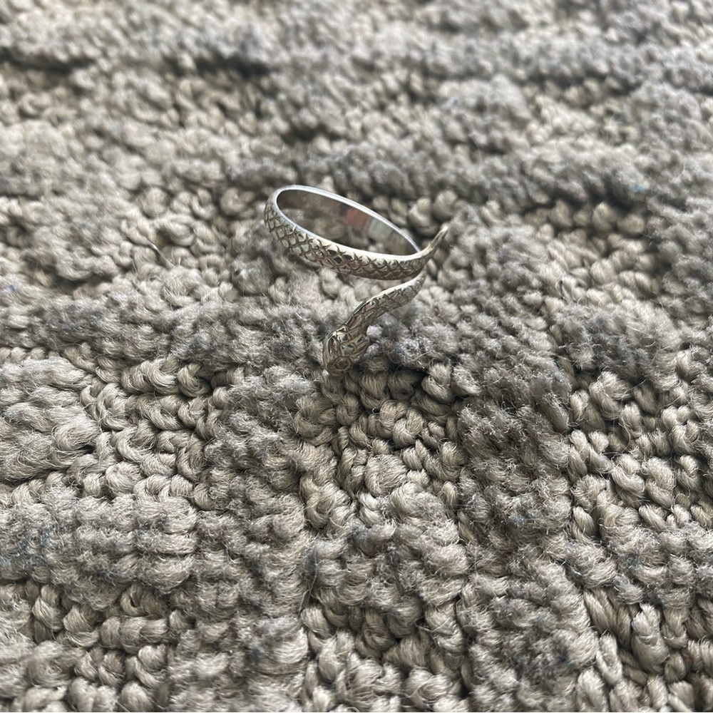 Alex and Ani Snake Ring